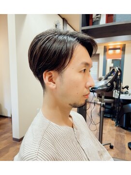 スミト(sumito) ビジネスマンの爽やかツーブロック
