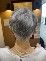チアー ヘアリラクゼーション(cheer HAIRRELAXATION)&nbsp;グレイショートヘア