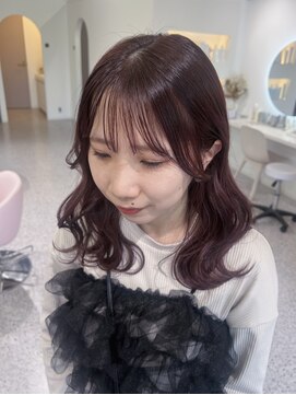 シエル 一社(cher) ピンクラベンダー