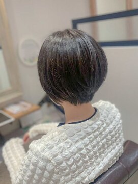 リワーズ 千歳船橋店(ReWARDs) ボブ/グレージュ/大人女性/レイヤー/ショート[千歳船橋]