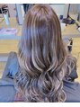 ヘアメイク ティサ(hair make Tisa)&nbsp;ミルクティーハイライトカラー