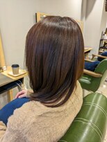 ヘアサロン ナノ(hair salon nano)&nbsp;大人レイヤー