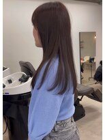 シーン(SCEN) ほんのりred brown