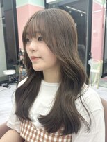 ガーランド(Girland)&nbsp;【girland】マロンブラウン 韓国風/レイヤーカット