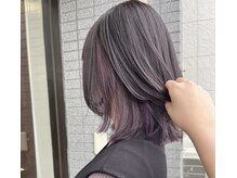 アンフルール(Un Fleur)の雰囲気（ブリーチ必須ですが彩度が高いインナーも可愛くておすすめです♪）