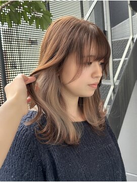 アライブ キチジョウジ(ALIVE Kichijoji) ワンポイントでお洒落なインナーカラー!