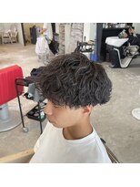 シリー(SILLY)&nbsp;波巻きスパイラルパーマ