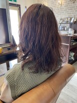 テーラヘアー 取手店(TELA HAIR) 細めでゆるめデジタルパーマ