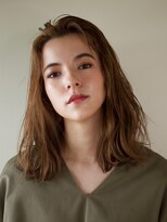 ピズム(PISM)&nbsp;かき上げバング/ダークアッシュ/ヘルシースタイル/モード