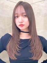 ロンドホットリップ 立川(Lond hot lip)&nbsp;イメチェン外ハネボブ美髪ワイドバングレイヤーショート/立川