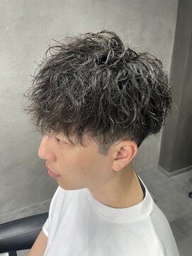 レーヴ(reve) 【メンズ】ツイストスパイラルマッシュ21