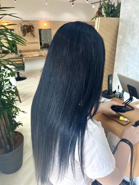 ミチ(MICI) blue black