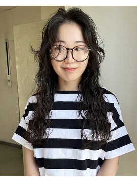 アルテヘアー(arte HAIR) 【arteHAIR】ミディアム/ロング/パーマ/センターパート