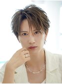 カルマパーマ韓流ニュアンスセンターパートコンマバング