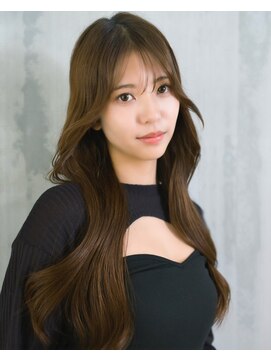 ロンプ(romp) 韓国ヘア/韓国レイヤー/レイヤーロング/髪質改善