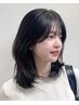 【ソビ指名｜本場韓国スタイル】カット+ヘアリセッター￥8800→￥6600