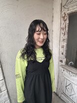 ロイジー(roijir)&nbsp;【表参道　roijir】ニュアンスパーマ