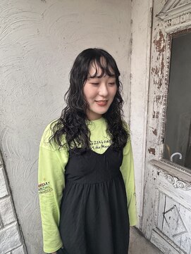 ロイジー(roijir) 【表参道　roijir】ニュアンスパーマ