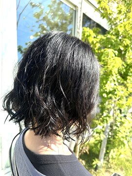 アンドシー(and c) 大人ナチュラルボブ　アヤコ