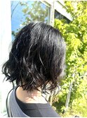 ナチュラルボブパーマ  アヤコ