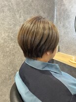 ラフル(LAFULL)&nbsp;ハイライト　まるみショート