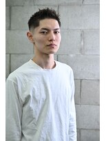 チルチェア 池袋(CHILL CHAIR) アップバングショート×フェードカット <池袋> <理容室>  