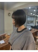 ミニボブ　レディースカット【池袋】 