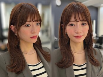 ハウス 表参道(HUIS)の写真/大切なお顔周りはトレンドをおさえたスタイルであなたに1番似合う好印象ヘアに＊[レイヤーカット]