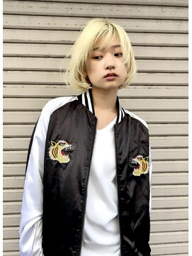 バロック(BAROQUE) 【内藤忍】ハイトーンボブ