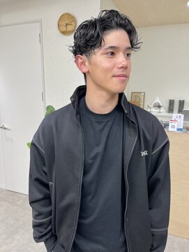 モンテヘアー(monte hair) ニュアンスパーマ×韓国ヘア