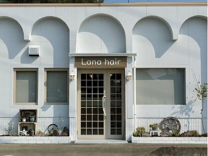 ラナヘアー(Lana hair)の写真