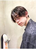 Aimee 町田　ゆるパーマ×センターパート