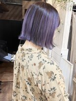 アクトゥス(AEQUITAS) ルーツカラー×デザインカラー×ラベンダーカラー