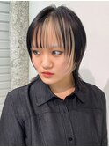 □＃顔まわりレイヤー＃レイヤーカット#ウルフ＃インナーカラー