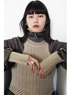 シーム 天神大名店(SEAM) マッシュロング　Recommended for  20s to 30s.