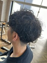 ステレオ ヘアデザイン 安城店(STEREO HAIR DESIGN)&nbsp;…スパイラルパーマ(1月)…