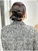 お呼ばれヘアアレンジ