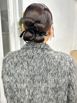 ノート(note)&nbsp;お呼ばれヘアアレンジ