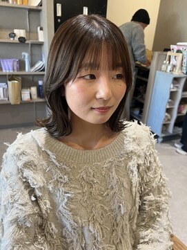 ジョワイユヘアーデザイン(Joyeux) joyeuxミントベージュ【有本のぞみ】