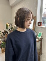 ヘアー バトン(hair vaton)&nbsp;丸みボブ