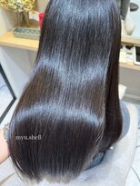 シェルバイコソラ(SHELL by kosora)&nbsp;髪質改善酸熱トリートメント