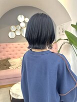 サンド 大阪梅田(sand)&nbsp;3. 似合わせカット韓国ボブくびレイヤーメルティカラー大阪