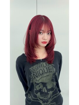 アマトウキョウ アユンチェ(AMA TOKYO×AYUNCHE) ボルドーレッドウルフ