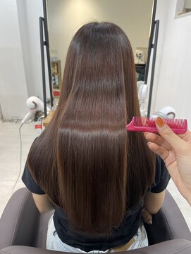 クレール(CLAIRE) 髪質改善矯正