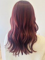 ビューティーワークスループライン(beautyworks LoopLine)&nbsp;トレンド！ボルドーカラー