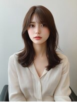 モードケイズ 六甲道店(MODE K’s) くびれレイヤー/レイヤースタイル/ストレート