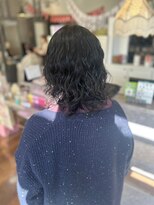 ヘアーワークス ボナ(HAIR WORKS bona.)&nbsp;うるおい弾む長持ちパーマ デジタル/ケアパーマ/ウェーブ/トリ