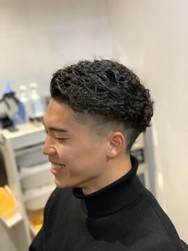 バーバーブロス(BAR BER bro's) パーマスタイル
