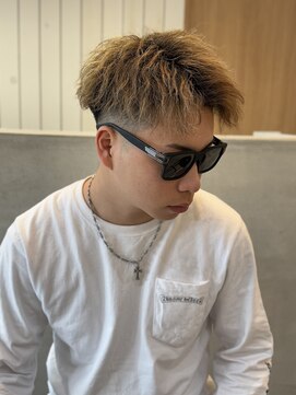 メンズバイココテラス 豊中(men's by cocoterace) ツイストパーマ/メンズショート/フェードカット