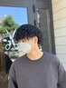 【ツイストパーマ】カット＋パーマ＋トリートメント　￥10900